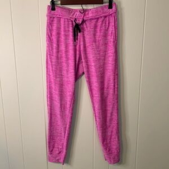 Born Primitive Pants - Born Primitive Rest Day Joggers Hot Pink Space Dye Size Medium